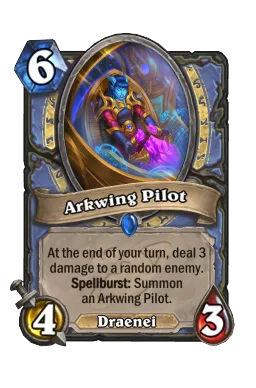 Arkwing Pilot