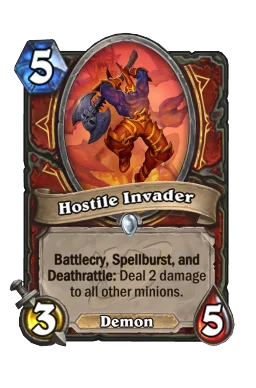 Hostile Invader