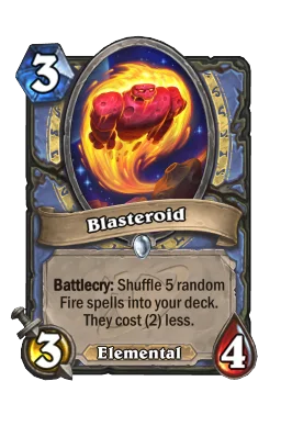 Blasteroid