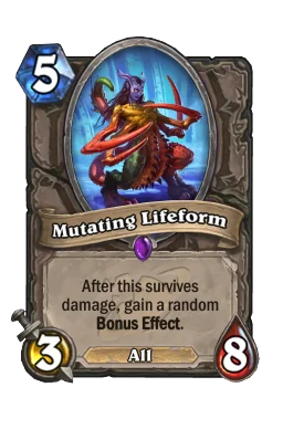 Mutating Lifeform