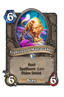 Lightfused Manasaber