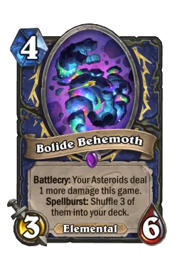 Bolide Behemoth