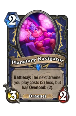 Planetary Navigator