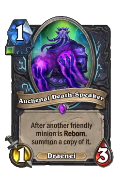 Auchenai Death-Speaker