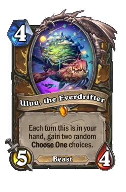 Uluu, the Everdrifter