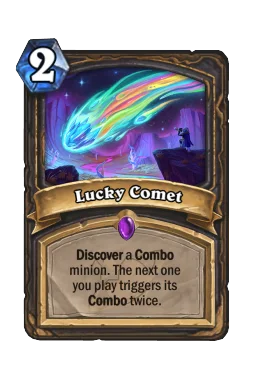 Lucky Comet