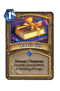 Uther's Gift