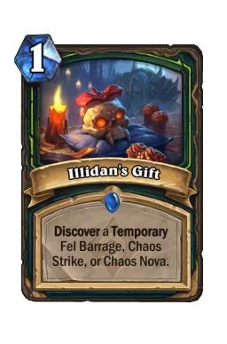 Illidan's Gift