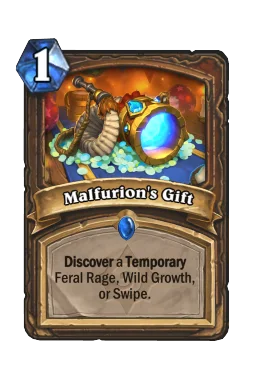 Malfurion's Gift