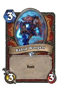 Rabid Worgen