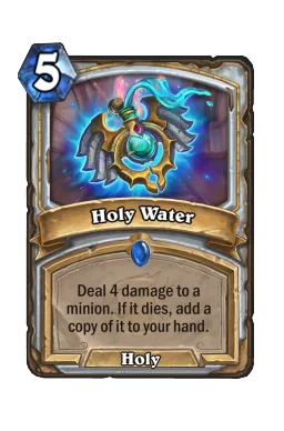 Holy Water