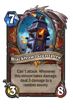 Blackhowl Gunspire