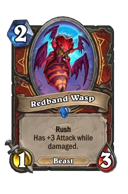 Redband Wasp