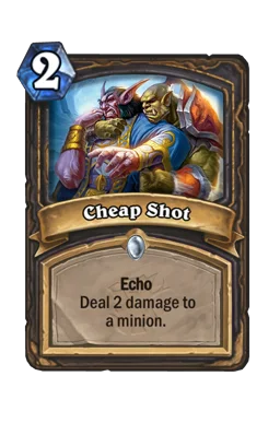 Cheap Shot