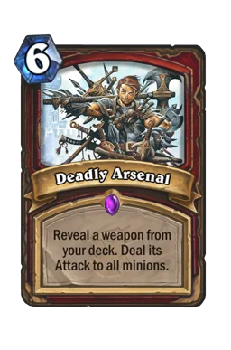 Deadly Arsenal