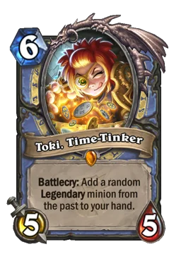 Toki, Time-Tinker