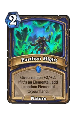 Earthen Might