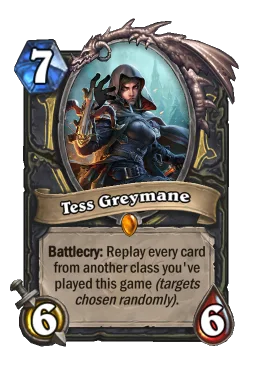 Tess Greymane