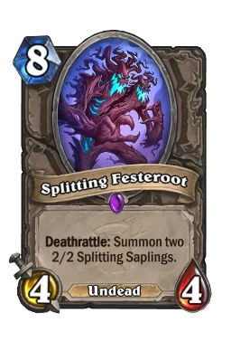 Splitting Festeroot