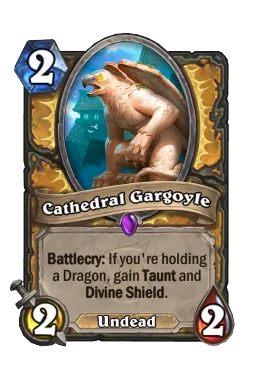 Cathedral Gargoyle