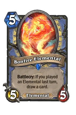 Bonfire Elemental