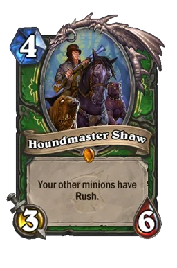 Houndmaster Shaw