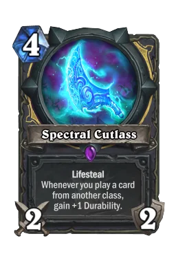 Spectral Cutlass