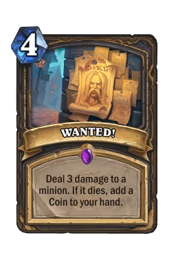 WANTED!