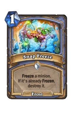 Snap Freeze
