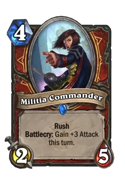 Militia Commander