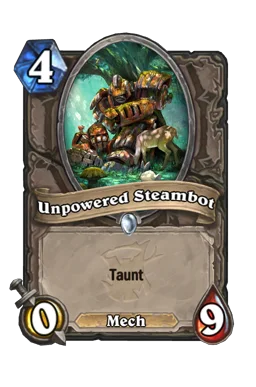 Unpowered Steambot