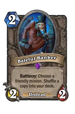 Baleful Banker