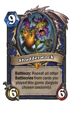 Shudderwock