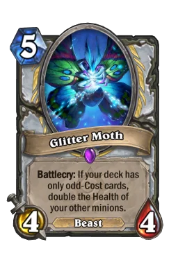Glitter Moth