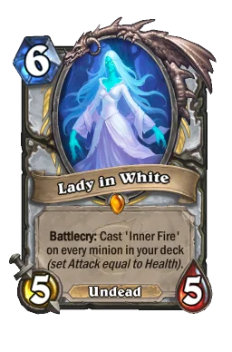 Lady in White