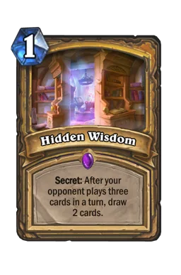 Hidden Wisdom