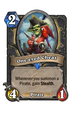 One-eyed Cheat