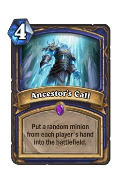 Ancestor's Call