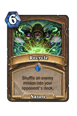 Recycle