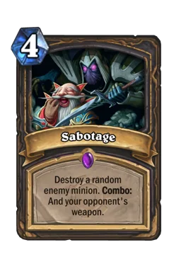 Sabotage