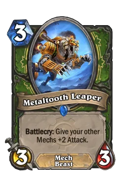 Metaltooth Leaper