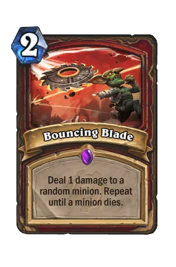 Bouncing Blade