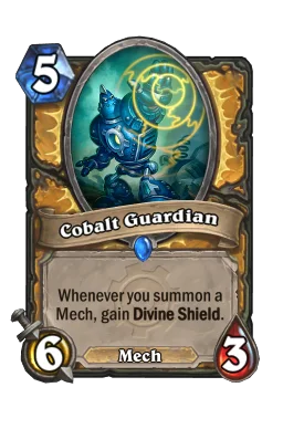 Cobalt Guardian