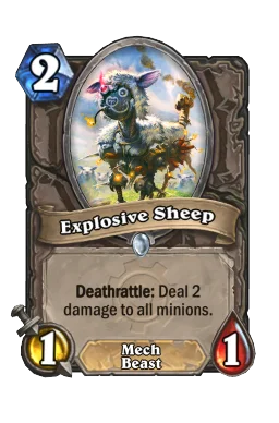 Explosive Sheep
