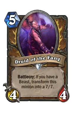 Druid of the Fang