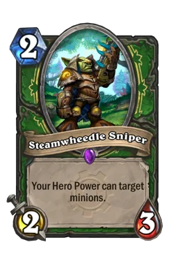 Steamwheedle Sniper