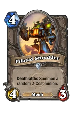 Piloted Shredder