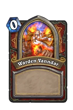 Warden Vanndar