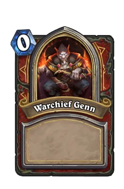 Warchief Genn