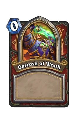 Garrosh of Wrath